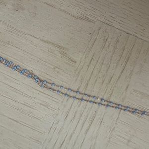 Gigi clouzeau jean colored necklace rose gold